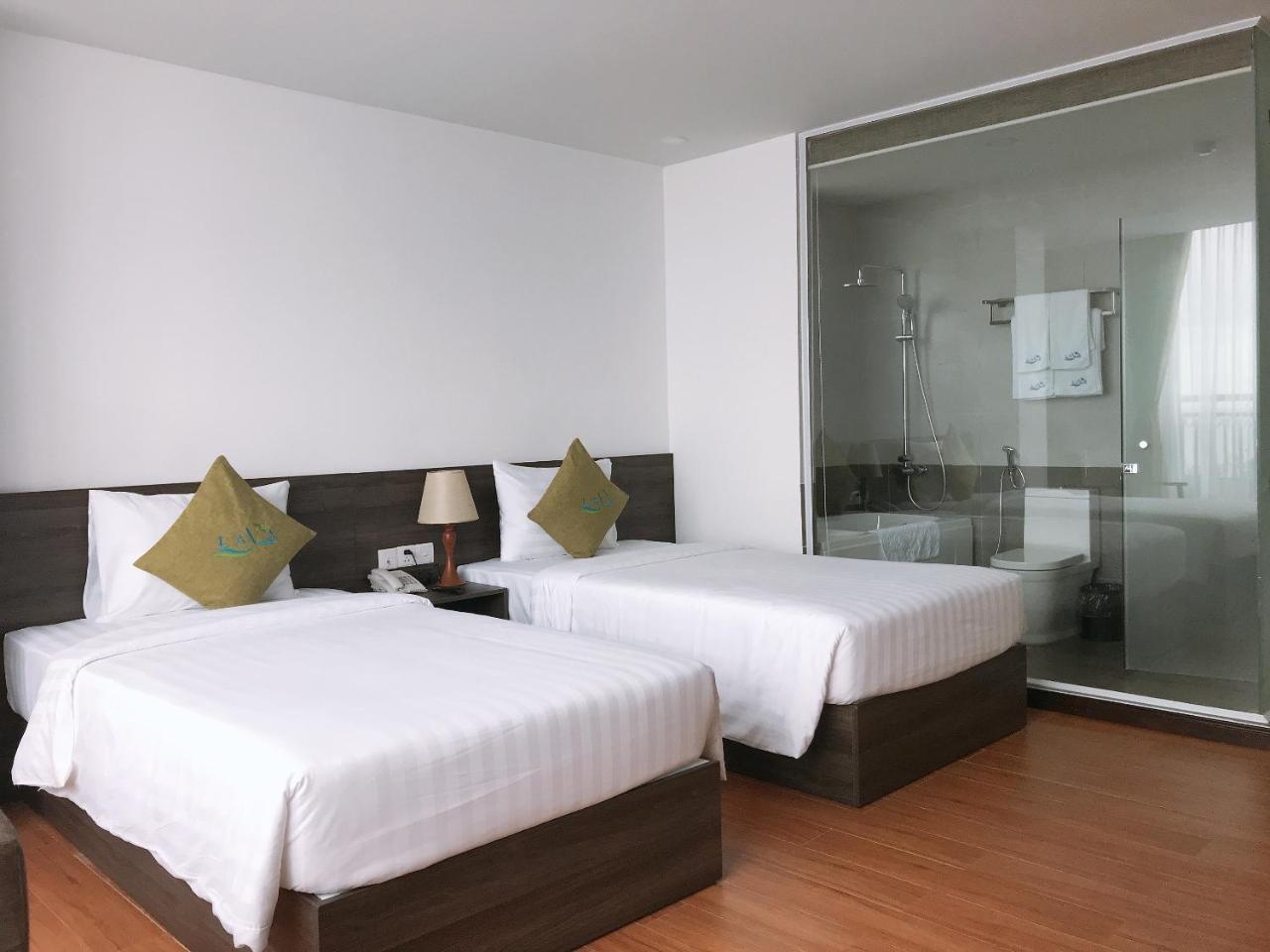 Lava Hotel Nha Trang Esterno foto