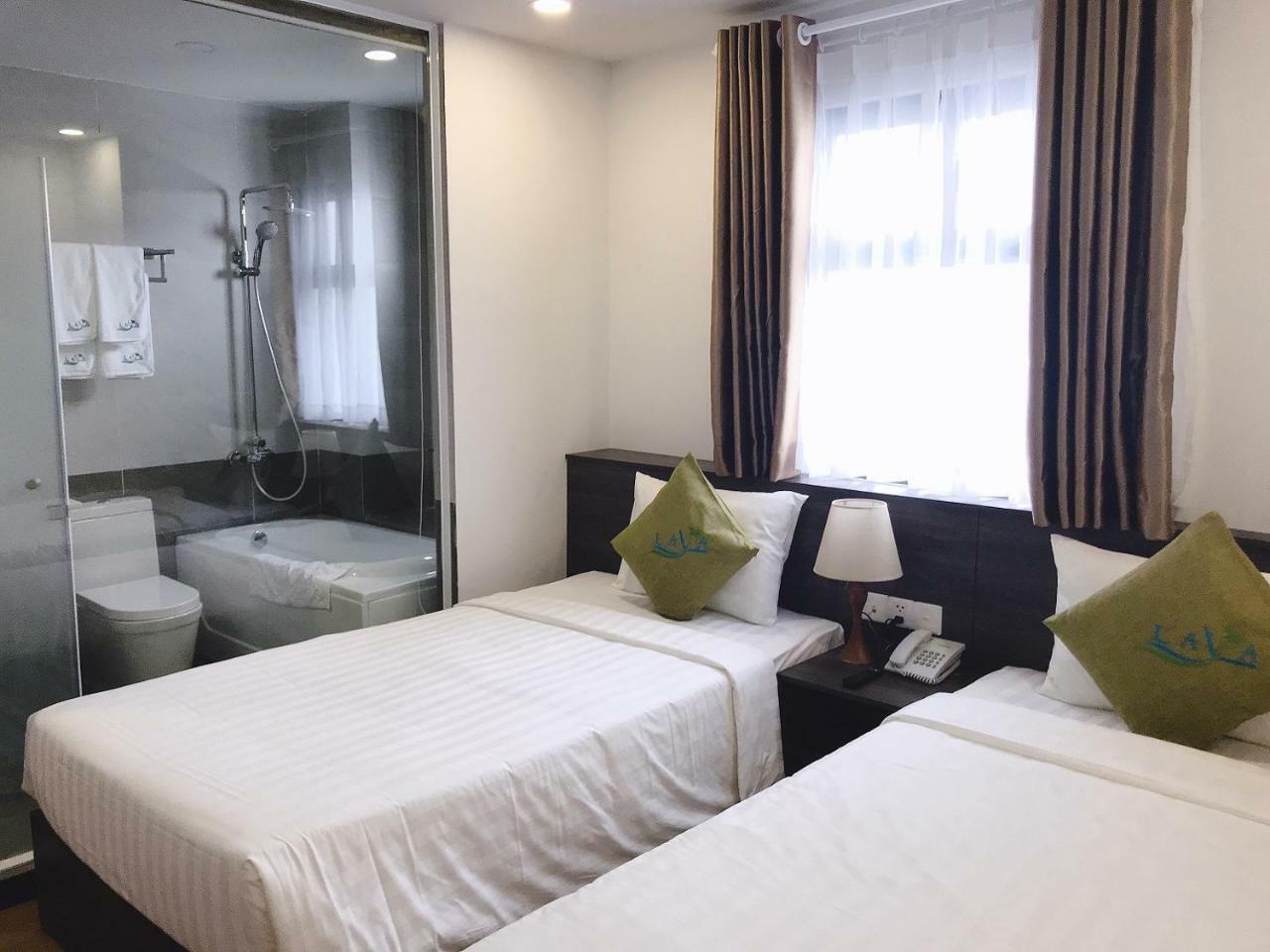 Lava Hotel Nha Trang Esterno foto